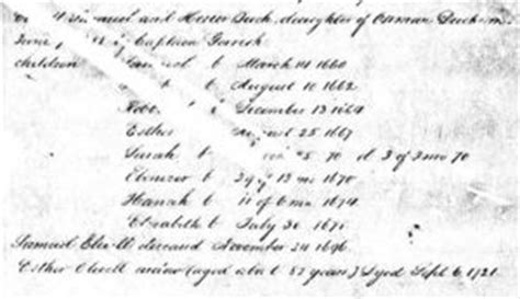 Esther Elwell Family Tree & History, Ancestry & Genealogy