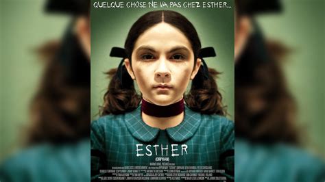 Esther horror movie. Review of the horror movie 'Orphan', starring Peter Sarsgaard and Isabelle Fuhrman. It's a 2009 movie about another "killer kid" theme. ... With her striking, retro look and cold sociopathic demeanor, Esther is a horror icon in the making, and Fuhrman's performance — from her Russian accent to her sneaky duplicity — is pitch perfect. 