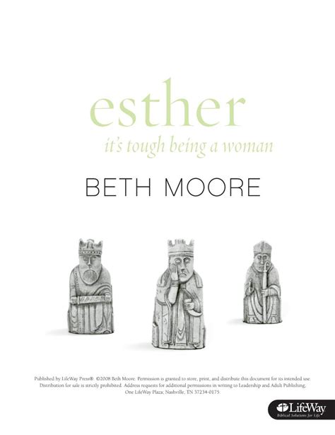 Esther viewer guide answers beth moore. - Figuration contemporaine de la poésie amoureuse.
