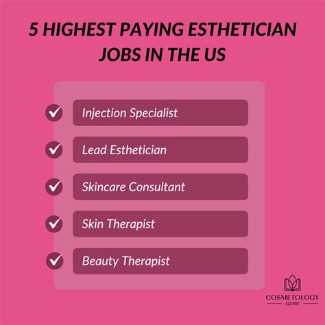Get notified about new Esthetician jobs in C