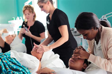 Esthetician school. Esthetician school is a great opportunity to experience the beauty industry. If you have a passion for spa treatments, makeup, skincare, and more, ... 