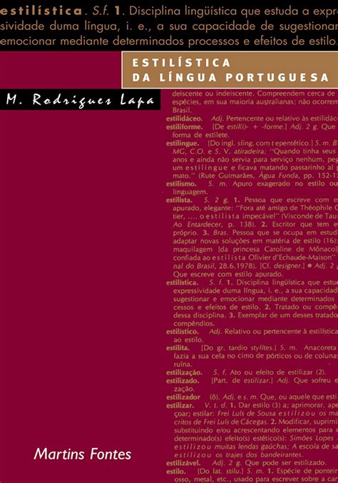 Estilística da língua portugúêsa [por] m. - Sas base certificazione preparazione guida terza edizione.