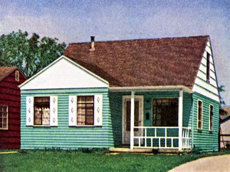 Estilos de la casa en los años 1940 y 1950