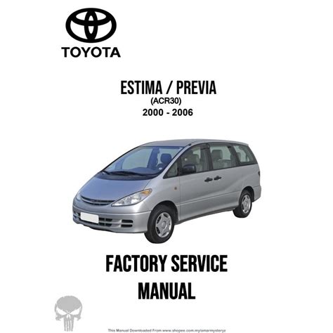 Estima Service Manual Pdf