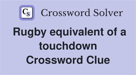 Estimated Touchdown Time Crossword Clue and Solver