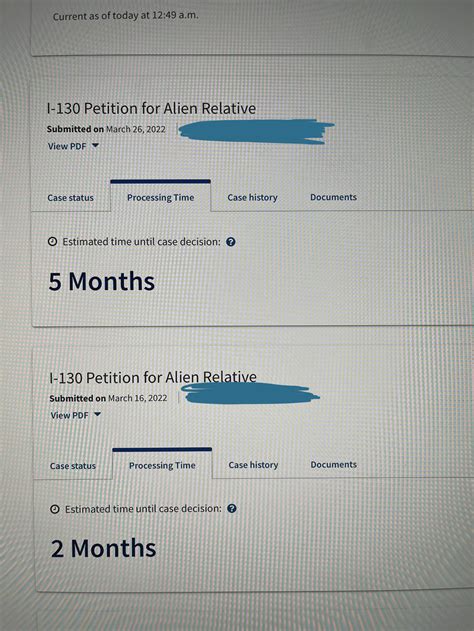 Jan 12, 2023 · I am US Citizen and filed I-130 for my wife on 17th Jan 2023 online. Got immediate payment receipt notice in email on same day from USCIS. It mentions Potomac as Service center in receipt and Estimated time until case decision as 5 months. Now it is showing 4 months now after 6 weeks back. . 