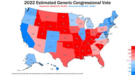 Estimating 2024’s Generic Ballot – Split Ticket