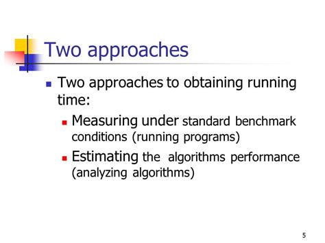 Estimating Algorithm Performance Ppt Download