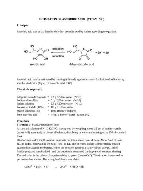 Estimation of ascorbic acid. .  <a href=https://prof-shlifovka-pola.ru/assets/im...