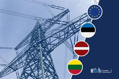 Estonia, Latvia and Lithuania agree to synchronise their electricity grids with the European Continental grid in early 2025