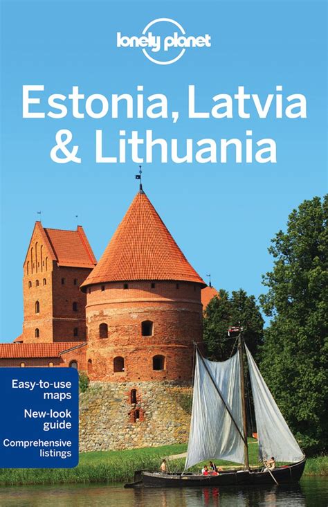 Read Online Estonia Latvia  Lithuania Lonely Planet Guide By Brandon Presser