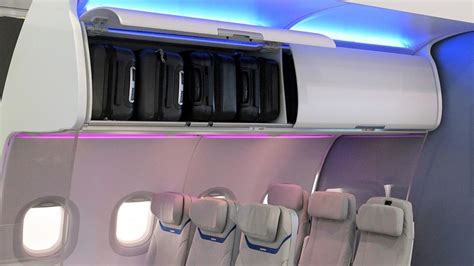 Estos nuevos compartimentos superiores podrían cambiar radicamente los viajes en avión