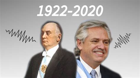 Estos son todos los presidentes que ha tenido Argentina en su historia