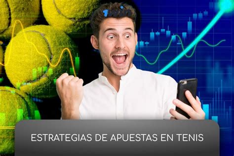 Estrategias de apuestas de tenis antes del partido.