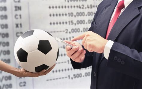Estrategias financieras para apostar al fútbol.