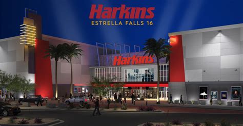 Estrella falls harkins showtimes. Estrella Falls 16. Saturday, 04/27/2024 ... Food & Drink; Showtimes. Complete weekend showtimes are usually made available on Wed. for the upcoming Fri - Thurs ... 