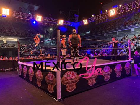 Estrellas de la AAA dieron una gran noche de Lucha Libre en …