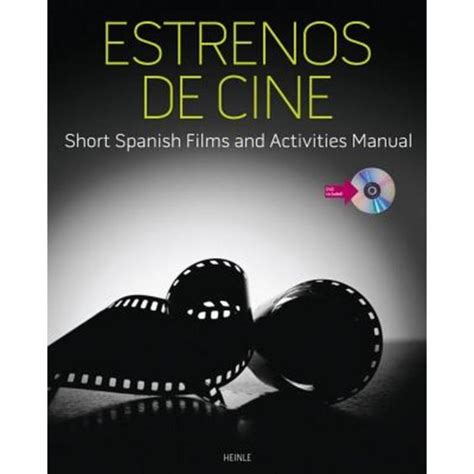 Estrenos de cine short spanish films and activities manual with dvd world languages. - Les graveurs de portraits en france.