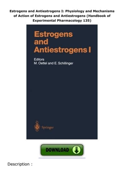 Estrogens and antiestrogens i physiology and mechanisms of action of estrogens and antiestrogens handbook of. - 2000 volvo s80 repair manual torrent.