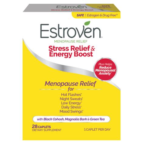 Estroven® Natural Relief for Menopause Menopause Supplement