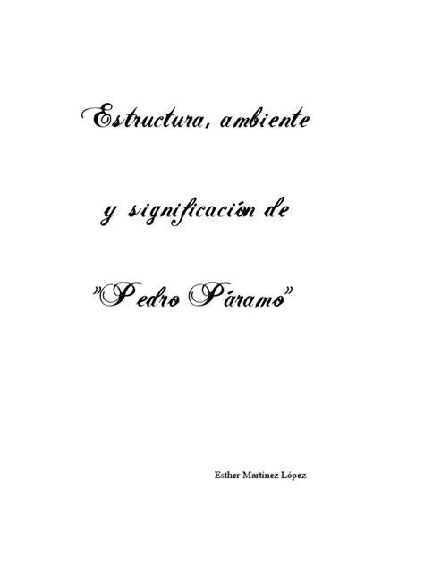 Estructura y significacion de pedro paramo. - Vba mit excel das umfassende handbuch.