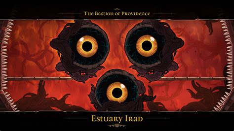Estuary irad. May 10, 2022 · Instead, simply beat The Sun Tower’s final boss, Estuary Irad, and head to the Pishon Dry Lake located below Citadel Agartha. Near the entrance, there is a mysterious knight who will hand over ... 