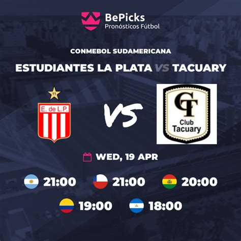 Estudiantes La Plata vs Tacuary Soccer Betting Odds & Lines ...