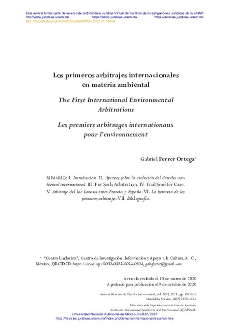 Estudio histórico crítico de los arbitrajes internacionales. - Handbook of enology 2 volume set.