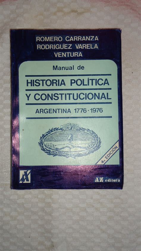 Estudio sobre la situación política, económica y constitucional de la república argentina. - Mitutoyo ka 12 user manual in hib.