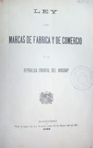 Estudio sobre marcas de fábrica y comercio en la república oriental del uruguay. - Solution manual for quantum mechanics mcquarrie.
