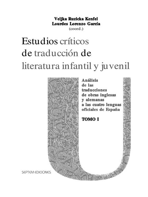 Estudios críticos de traducción de literatura infantil y juvenil. - Manuale del trattore new holland 6640.