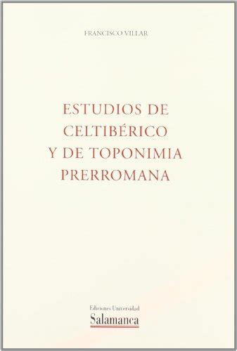 Estudios de celtibérico y de toponimia prerromana. - Neary 550 sri grinder parts manual.