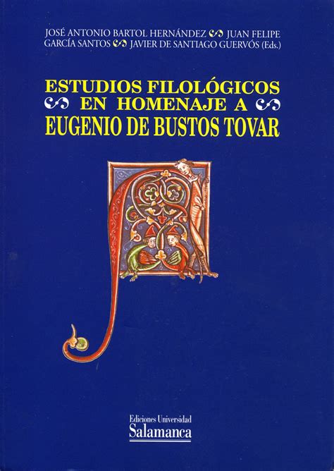 Estudios filológicos en homenaje a eugenio de bustos tovar. - The white trash mom handbook by michelle lamar.