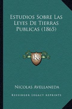 Estudios sobre las leyes de tierras públicas. - Nouvelles acquisitions du département des sculptures (1980-1983)..