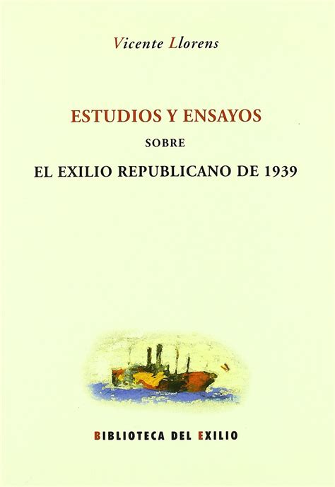 Estudios y ensayos sobre el exilio republicano de 1939. - Manual on prevention against flooding of hydro power stations.