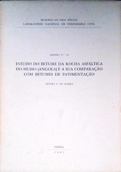 Estudo do betume da rocha asfáltica do husso (angola) e a sua comparação com betumes de pavimentação. - Anatomy physiology martini 9th edition study guide.