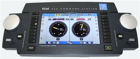 Esu ecos traincontroller.  The ECoS has - like most of the recent central stations - ...