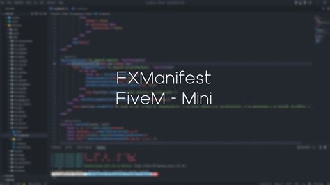 Esx export fivem.  If you use the shared script in fxmanifest.  Automate d...