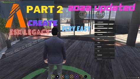 Esx legacy scripts free.  Enjoy! &ldquo;Oldschool&rdquo; Real Life Online HUD design Displ...