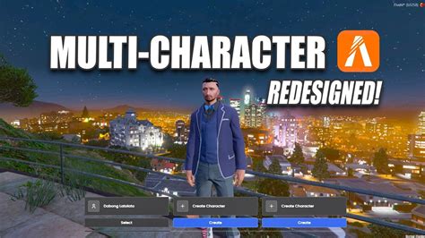 Esx multi characters.  Brother, when it comes to the multicharacter design...