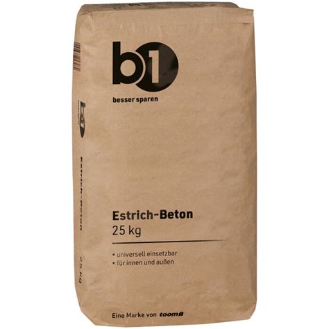 Esztrich Beton 25 Kg