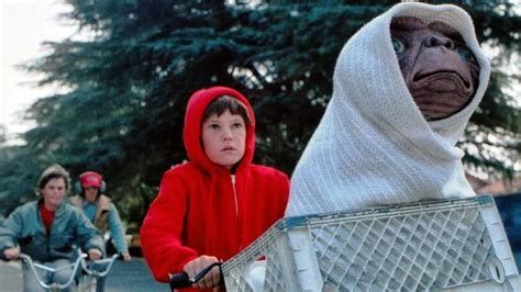 Film Locations for E.T. – The Extraterrestrial, around Los Angeles and California: 7121 Lonzo Drive, Tujunga (Elliot's house); Redwood National Park, Crescent City, Northern California (forest scenes); Culver City High School, Elenda Street, Culver City, Los Angeles (Elliot's school); White Oak Avenue between Tribune Street and San Fernando Mission …. 