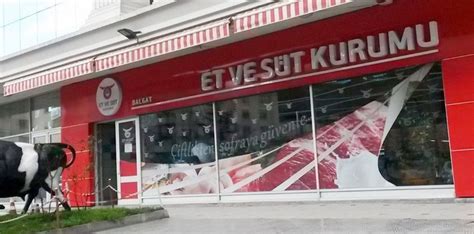 Et Balık Kurumu satış mağazalarında ucuz et satılacak.