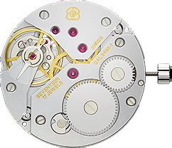 Eta 6498 chronometer.  The L&eacute;pine 6497 and its Savonette version 6498, known for their robust...