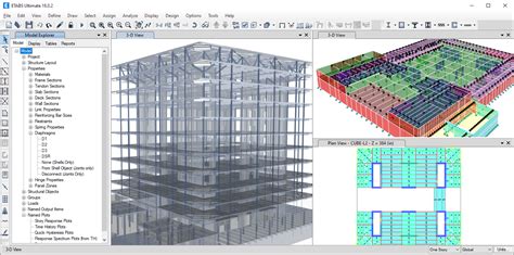Etabs Features Building Analysis And Design