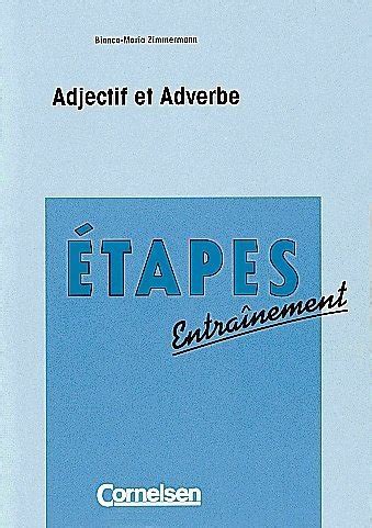 Etapes, entrainement, adjectif et adverbe. - The her campus guide to college life by stephanie kaplan lewis.