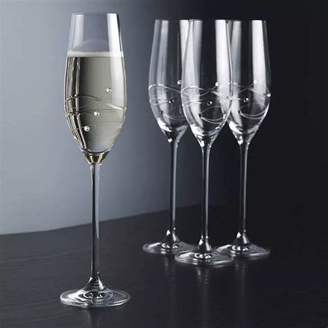 Etched Anniversares of Important Events Personalized Champagne …