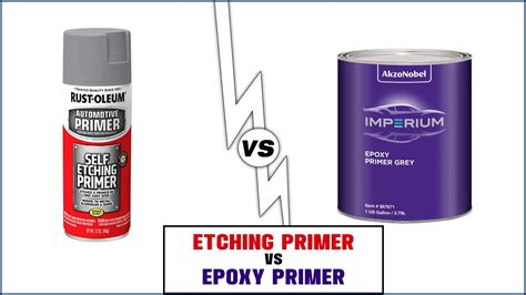 When corrosion protection in coastal environments is required, etch primers are not adequate. A zinc-rich primer should be used as part of a heavy-duty, high build, two-pack system. Etch primers work by acid etching the metal surface. Therefore they have little effect on previously painted surfaces (including precoated. 