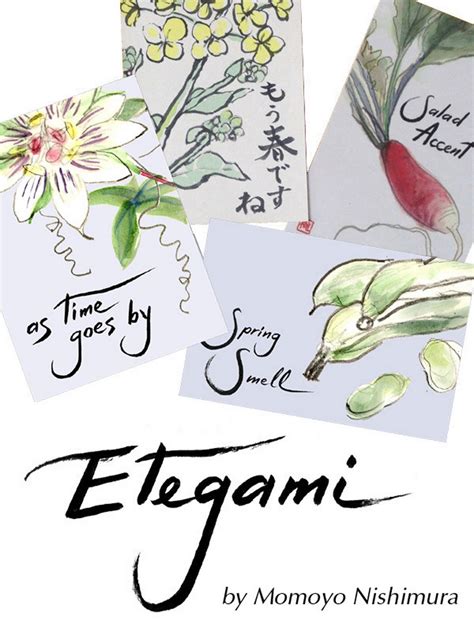 Read Online Etegami Drawing With A Little Message Japanese Culture Book 13 By Momoyo Nishimura