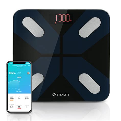 Etekcity ESF18 Smart Fitness Scale notendahandbók